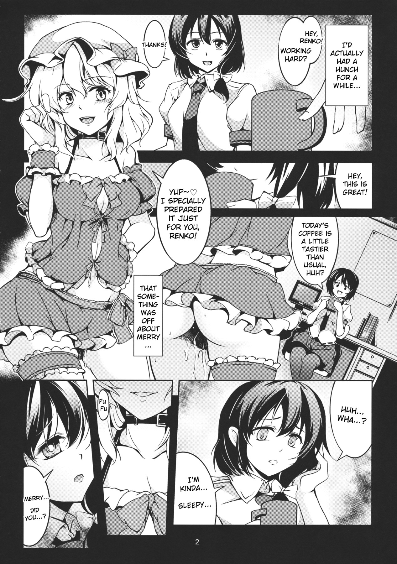 Hentai Manga Comic-Abyss of Pleasure-Read-4